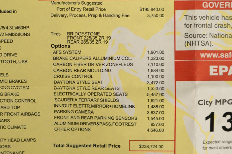 2012 Ferrari California