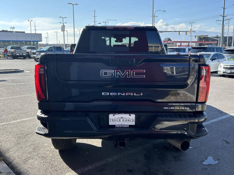 2024 GMC Sierra 3500HD