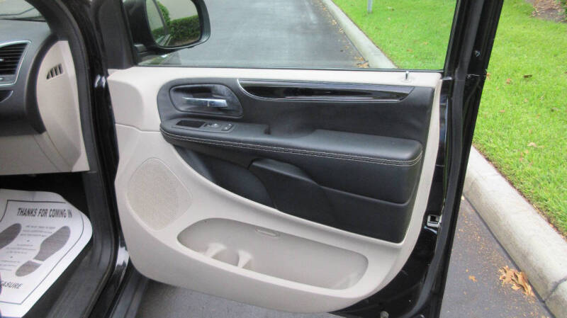 2017 Dodge Grand Caravan SXT