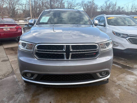 2018 Dodge Durango Citadel Anodized Platinum