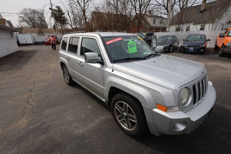 2010 Jeep Patriot for sale at Badger Auto on 59th in Milwaukee WI