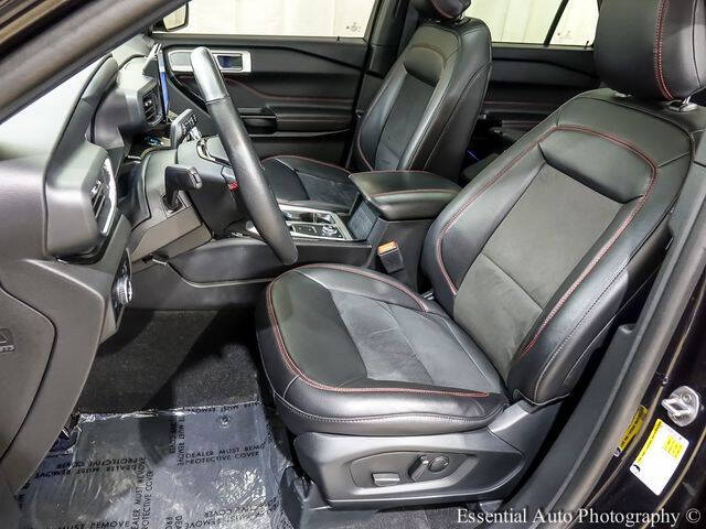 2024 Ford Explorer ST-Line