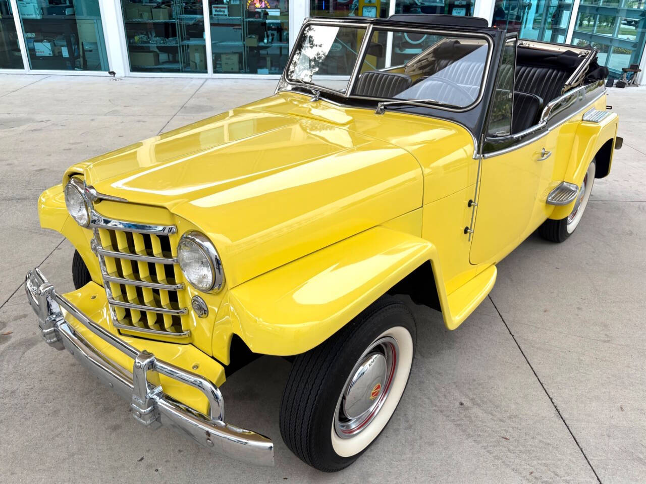 1951 Willys Overland Jeepster 20