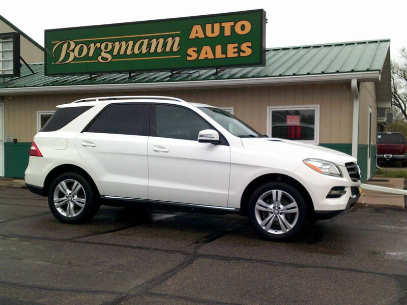 2014 Mercedes-Benz M-Class ML350