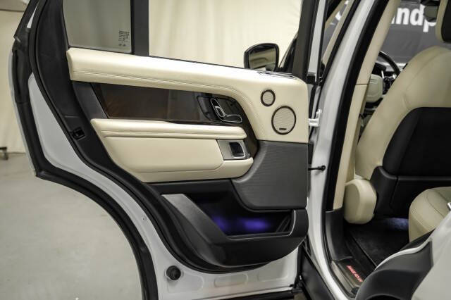 2020 Land Rover Range Rover P525 HSE