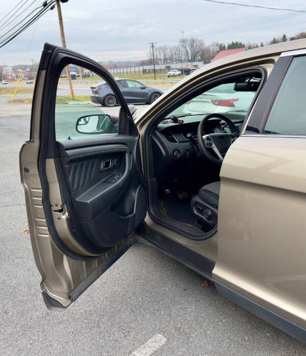 2014 Ford Taurus Police Interceptor