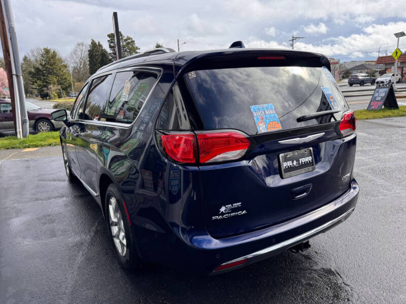 2017 Chrysler Pacifica Limited