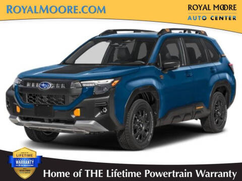 2026 Subaru Forester Wilderness