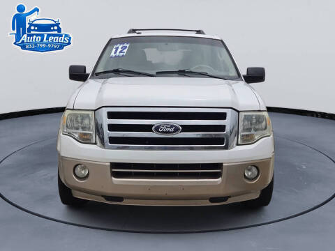 2012 Ford Expedition EL XLT