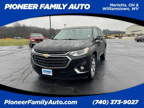 2020 Chevrolet Traverse for sale at Pioneer Family Preowned Autos of WILLIAMSTOWN in Williamstown WV
