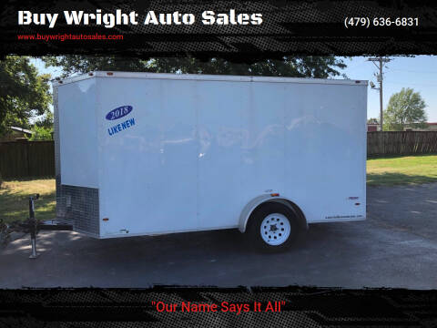 2018 Freedom Trailers for sale at Buy Wright Auto Sales in Rogers AR