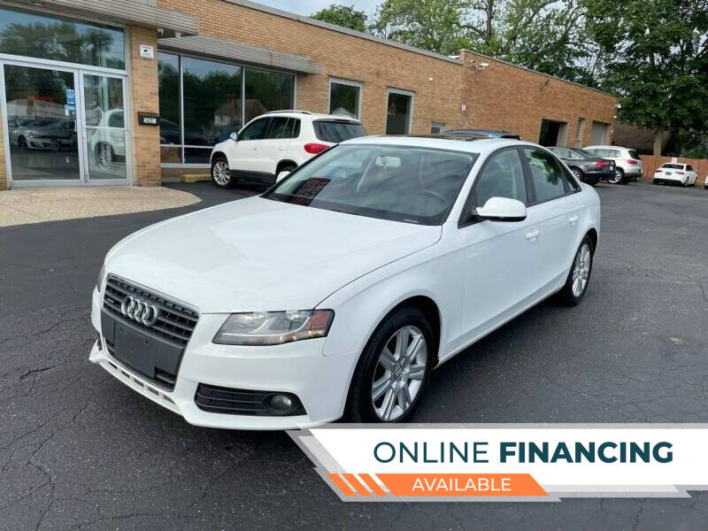 2011 Audi A4 for sale at Auto Galaxy Inc in Grand Rapids MI