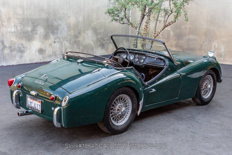 1960 Triumph TR3A