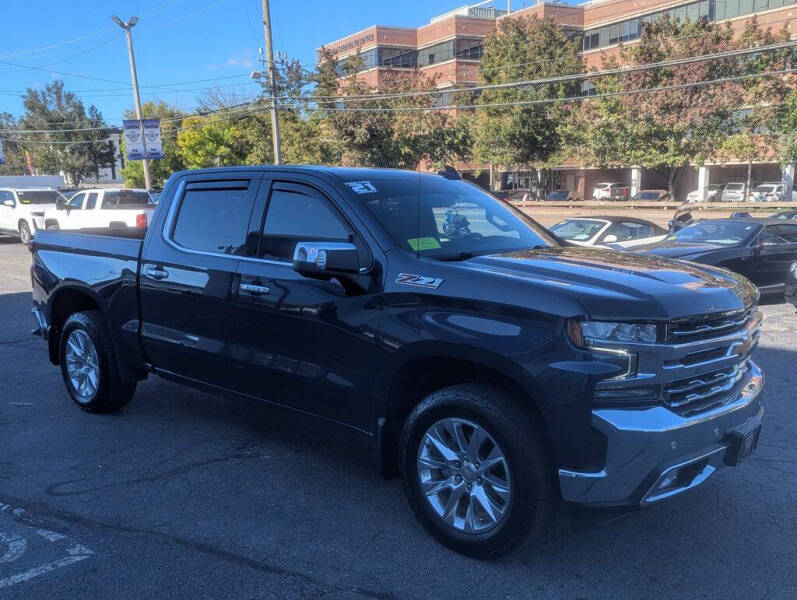 2021 Chevrolet Silverado 1500