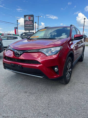 2016 Toyota RAV4 XLE
