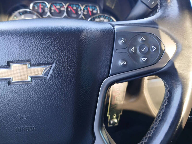 2018 Chevrolet Silverado 2500HD