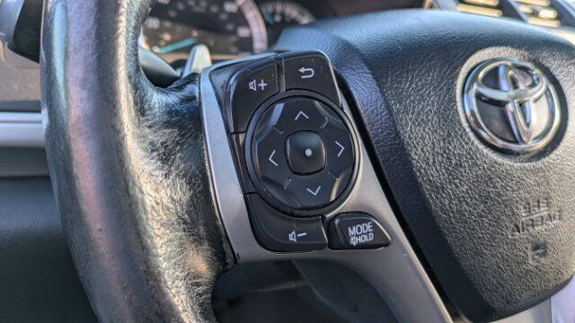 2013 Toyota Camry XLE