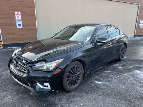 2018 Infiniti Q50 for sale at Gotcha Auto Inc. in Island Park NY