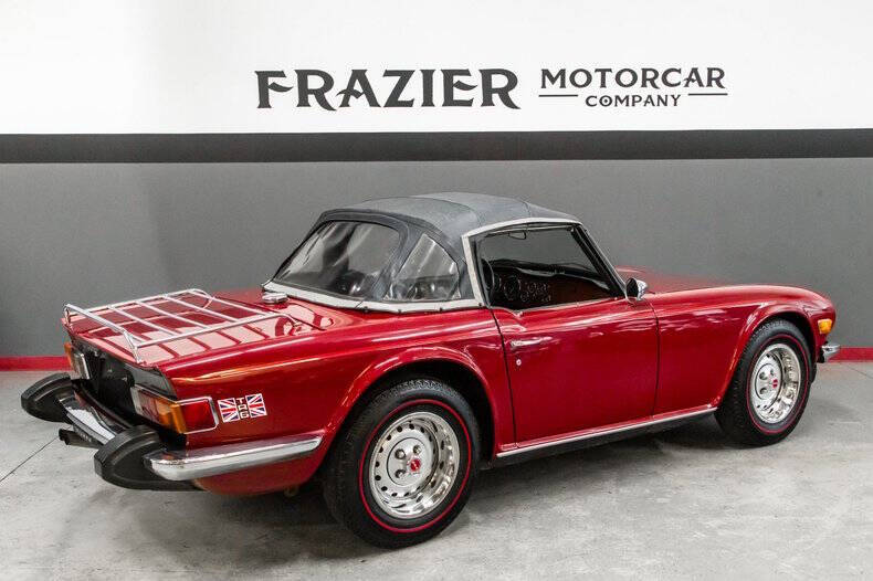 1975 Triumph TR6