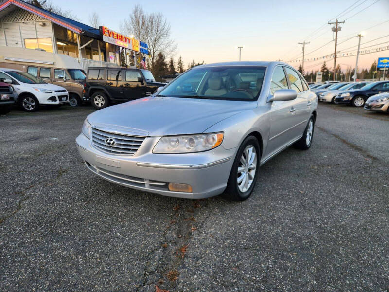 2007 Hyundai Azera for sale at Leavitt Auto Sales and Used Car City in Everett WA