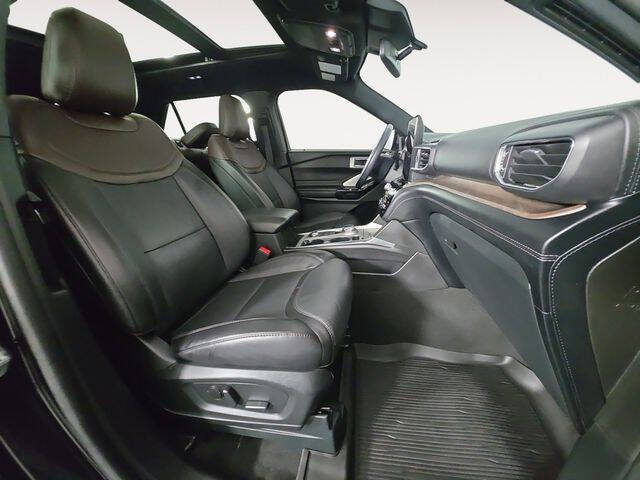 2023 Ford Explorer Platinum
