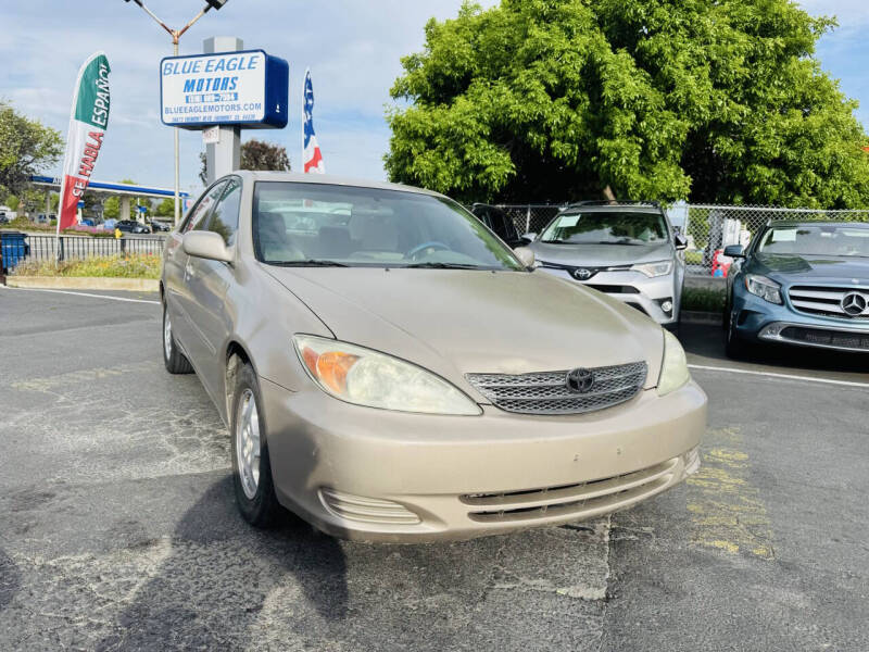 Used 2003 Toyota Camry LE V6 with VIN 4T1BF32K63U048649 for sale in Fremont, CA