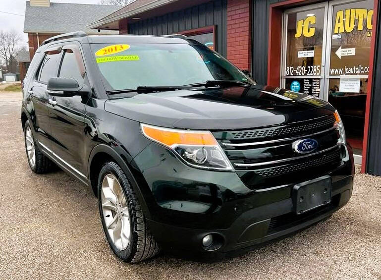 2013 Ford Explorer Limited's photo