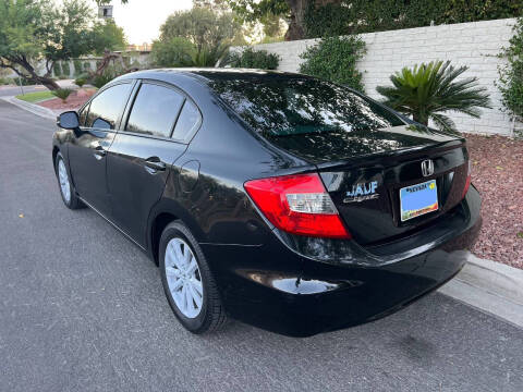 2012 Honda Civic EX-L