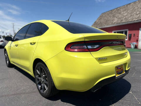2013 Dodge Dart Rallye
