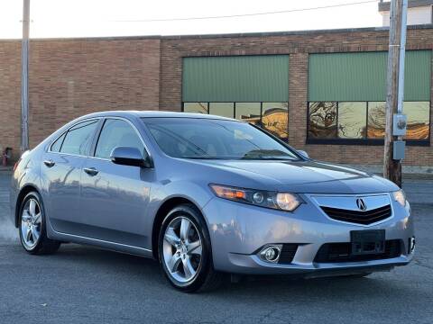 2013 Acura TSX for sale at ALPHA MOTORS in Cropseyville NY