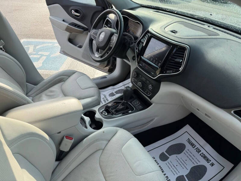 2019 Jeep Cherokee Limited