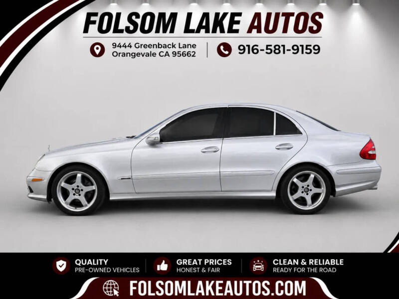 2005 Mercedes-Benz E-Class E 320
