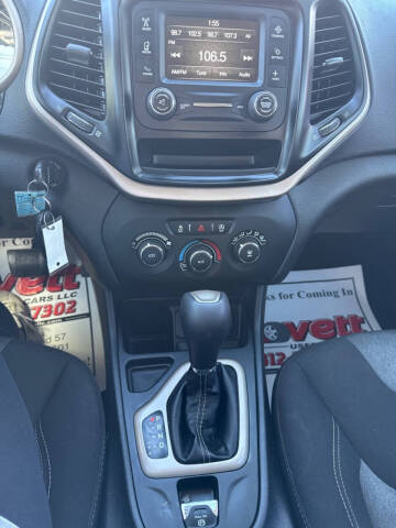 2018 Jeep Cherokee Latitude