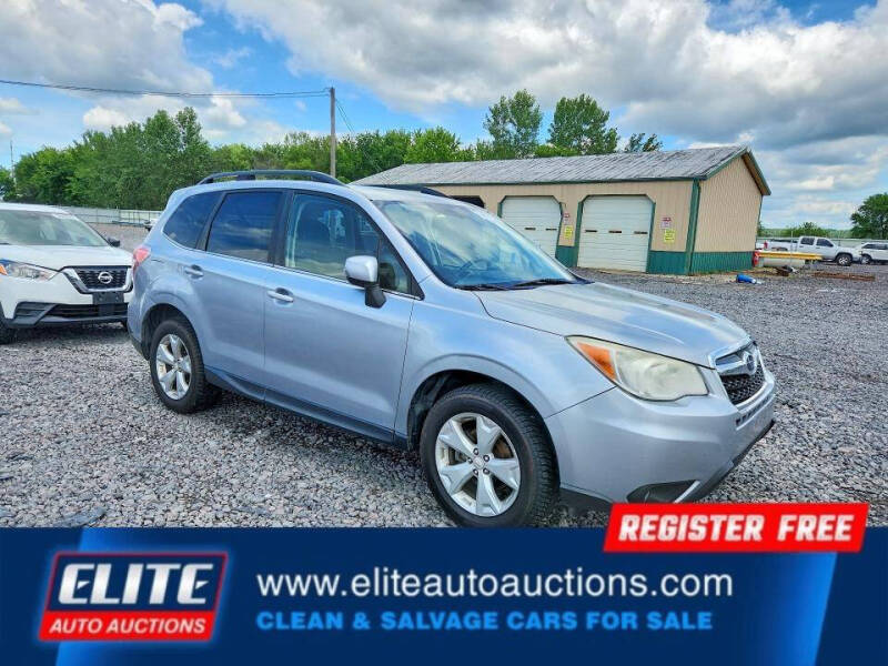 2014 Subaru Forester 2.5i Touring