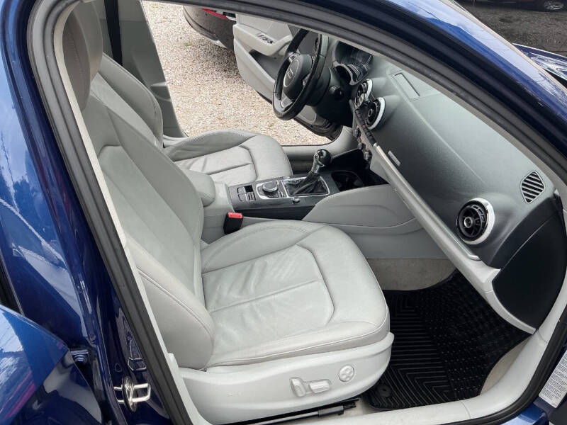 2015 Audi A3 2.0T quattro Premium Plus