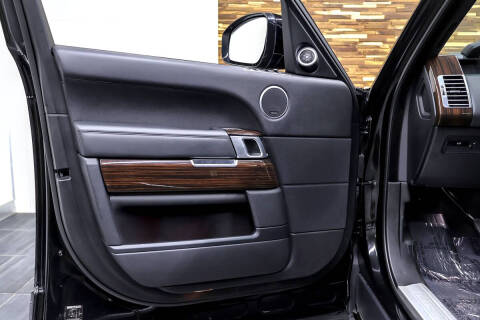 2014 Land Rover Range Rover HSE