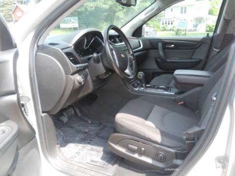 2016 Chevrolet Traverse LT