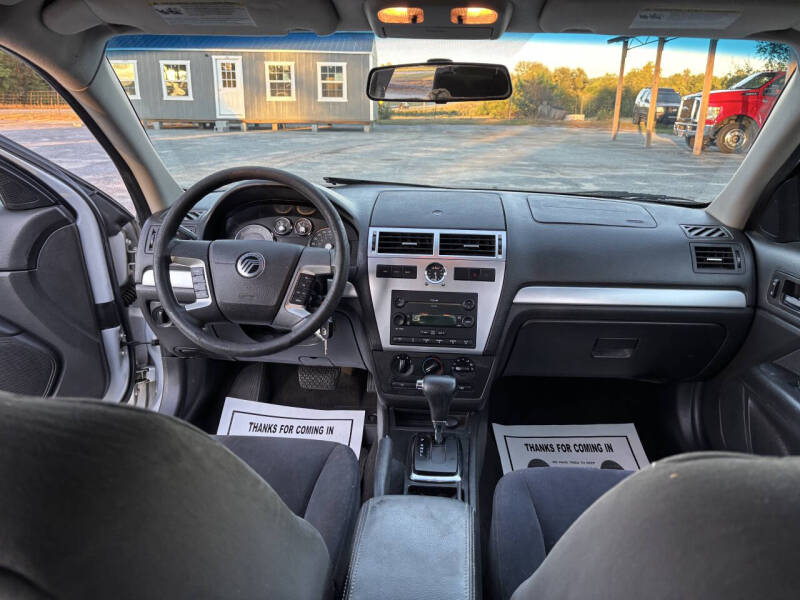 2006 Mercury Milan I-4