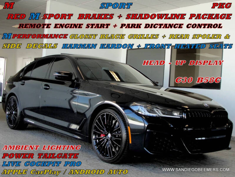 2022 BMW 5 Series
