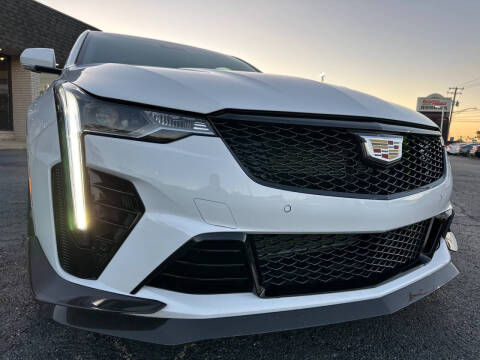 2023 Cadillac CT4-V Blackwing
