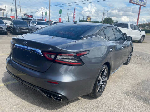 2019 Nissan Maxima 3.5 SV