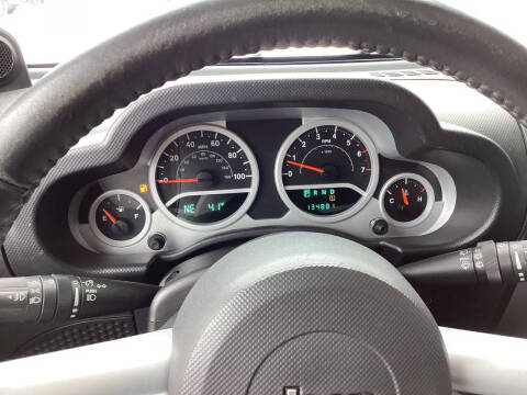 2009 Jeep Wrangler Unlimited Sahara