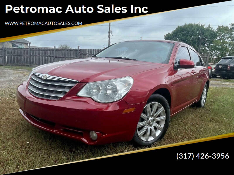 2010 Chrysler Sebring for sale at Petromac Auto Sales Inc in Indianapolis IN