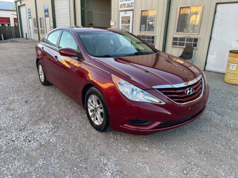 2012 Hyundai Sonata for sale at Efficient Auto Sales in Crowley TX