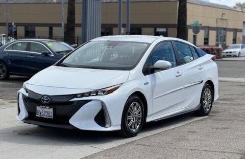 2021 Toyota Prius Prime for sale at H & K Auto Sales in San Jose CA