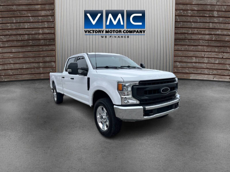 2020 Ford F-250 Super Duty for sale at Victory Motor Company in Conroe TX