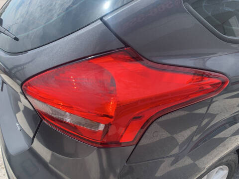 2017 Ford Focus SE