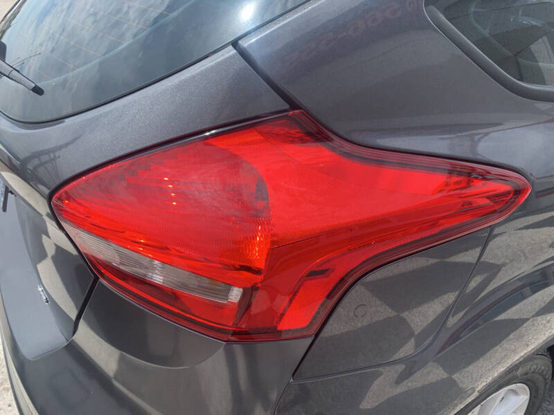 2017 Ford Focus SE