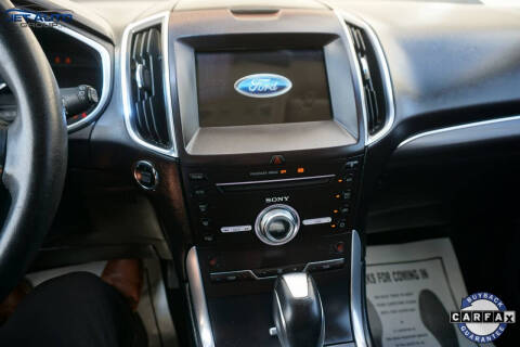 2018 Ford Edge Titanium