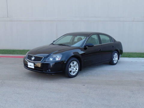 2006 Nissan Altima for sale at CROWN AUTOPLEX in Arlington TX